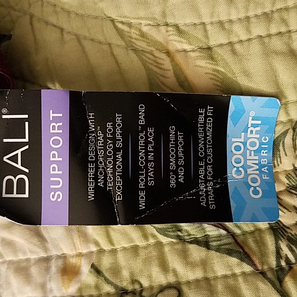 Bali Support Bra Size 42D - Picture 8 of 9